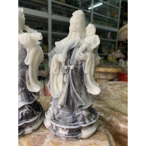 Bộ Tam Đa Đá Đúc - cao 20cm