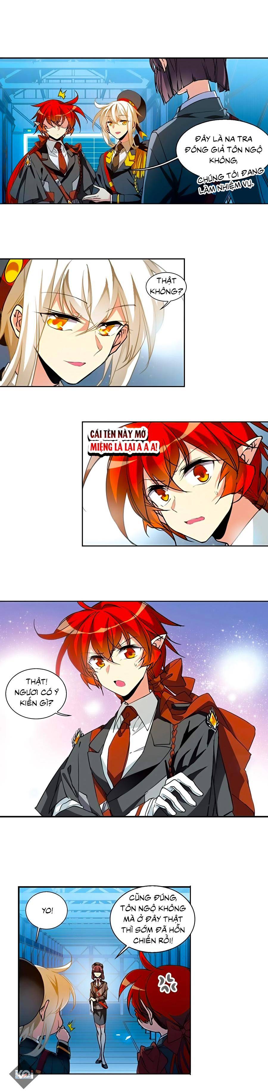 tam nhãn hao thiên lục chapter 313.3 5