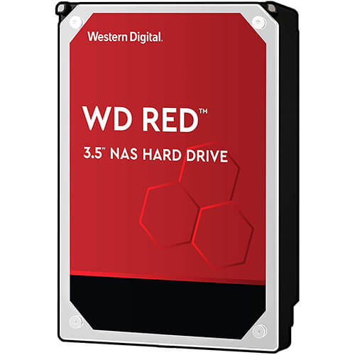 Ổ Cứng HDD WD Red 10TB 3.5 inch Sata III - Hàng Nhập Khẩu