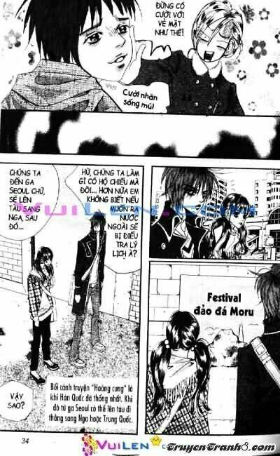 goong - [ hoàng cung ] chapter 14 32