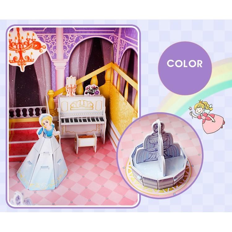 Mô hình giấy 3D - Fairytale Castle - P809h