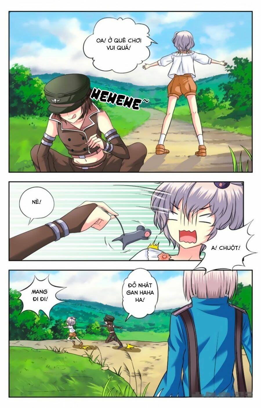 nam thần của tôi chapter 126 2