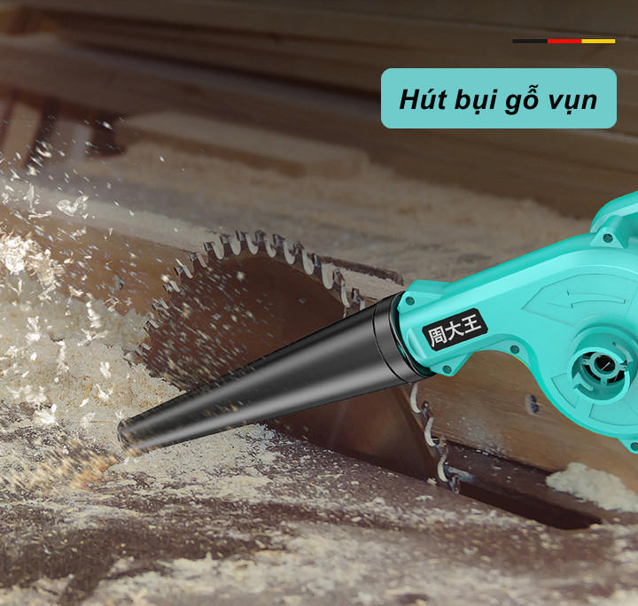 Máy Hút Thổi Bụi Không Dây Jeer️ RTO Pin Lithium Công Suất Cao - Home and Garden