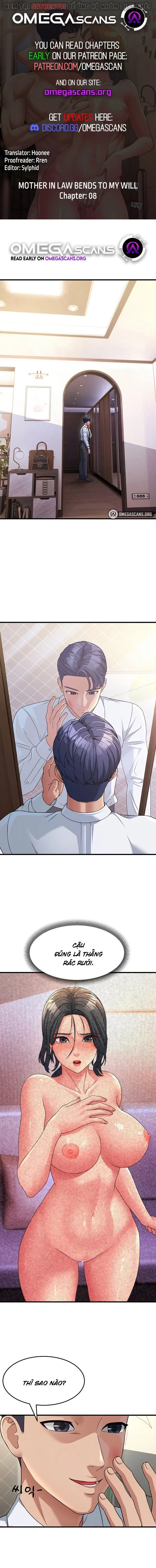 đến mẹ vợ cũng phải chiều theo ý anh chapter 8 1