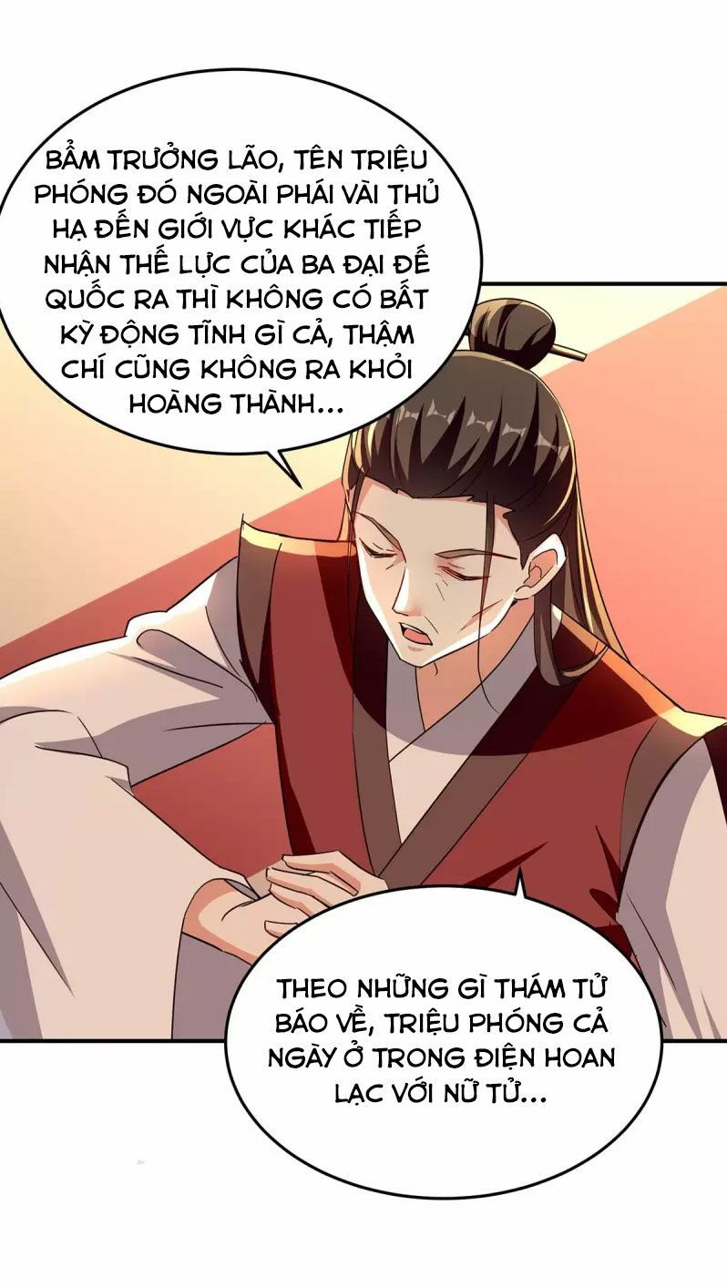 tối cường thăng cấp chapter 279 22