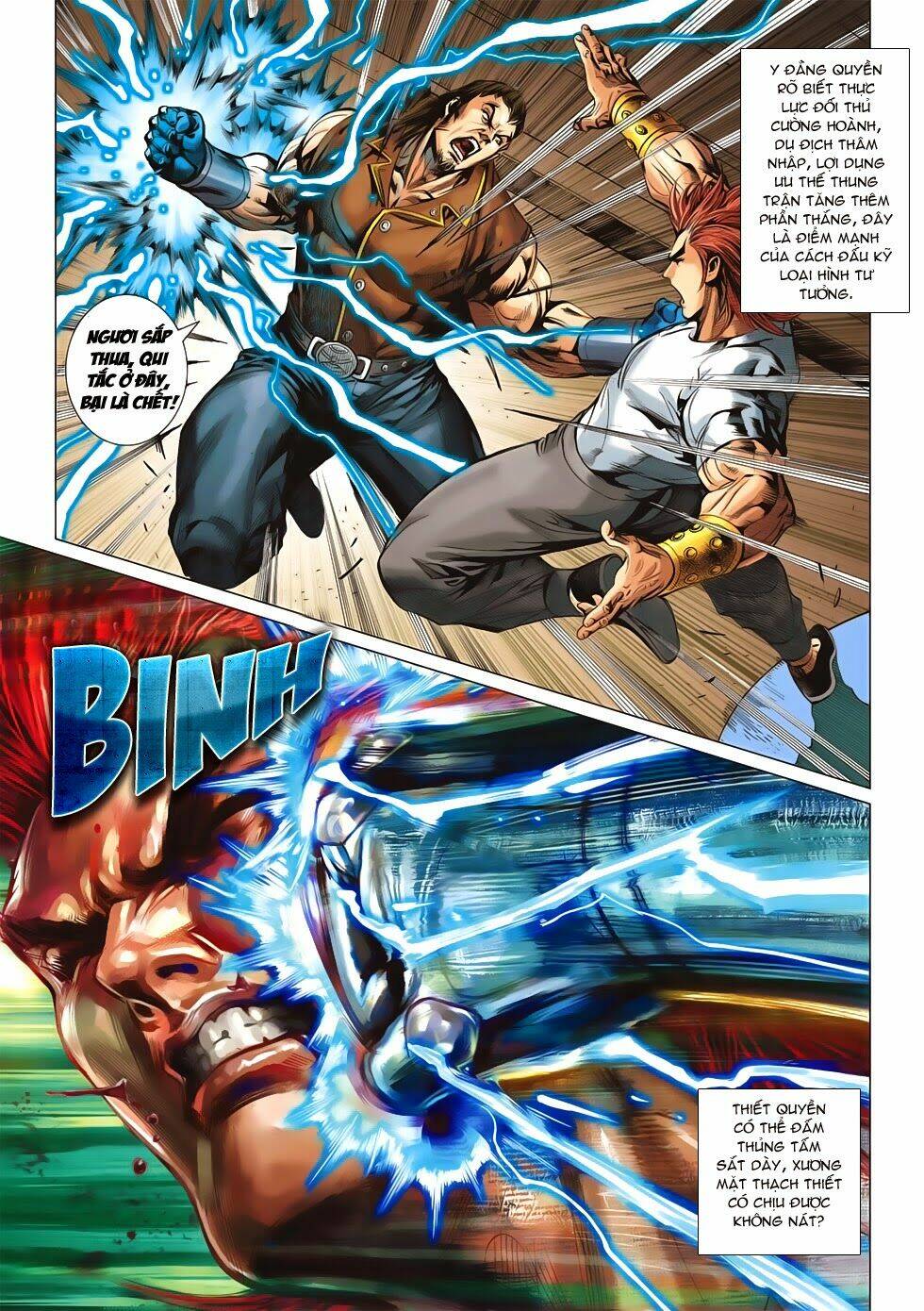 tân tác long hổ môn chapter 662 15