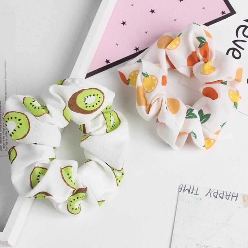 Dây Buộc Tóc Cực Xinh Phong Cách Hàn Dễ Thương_Sét 2 Chiếc