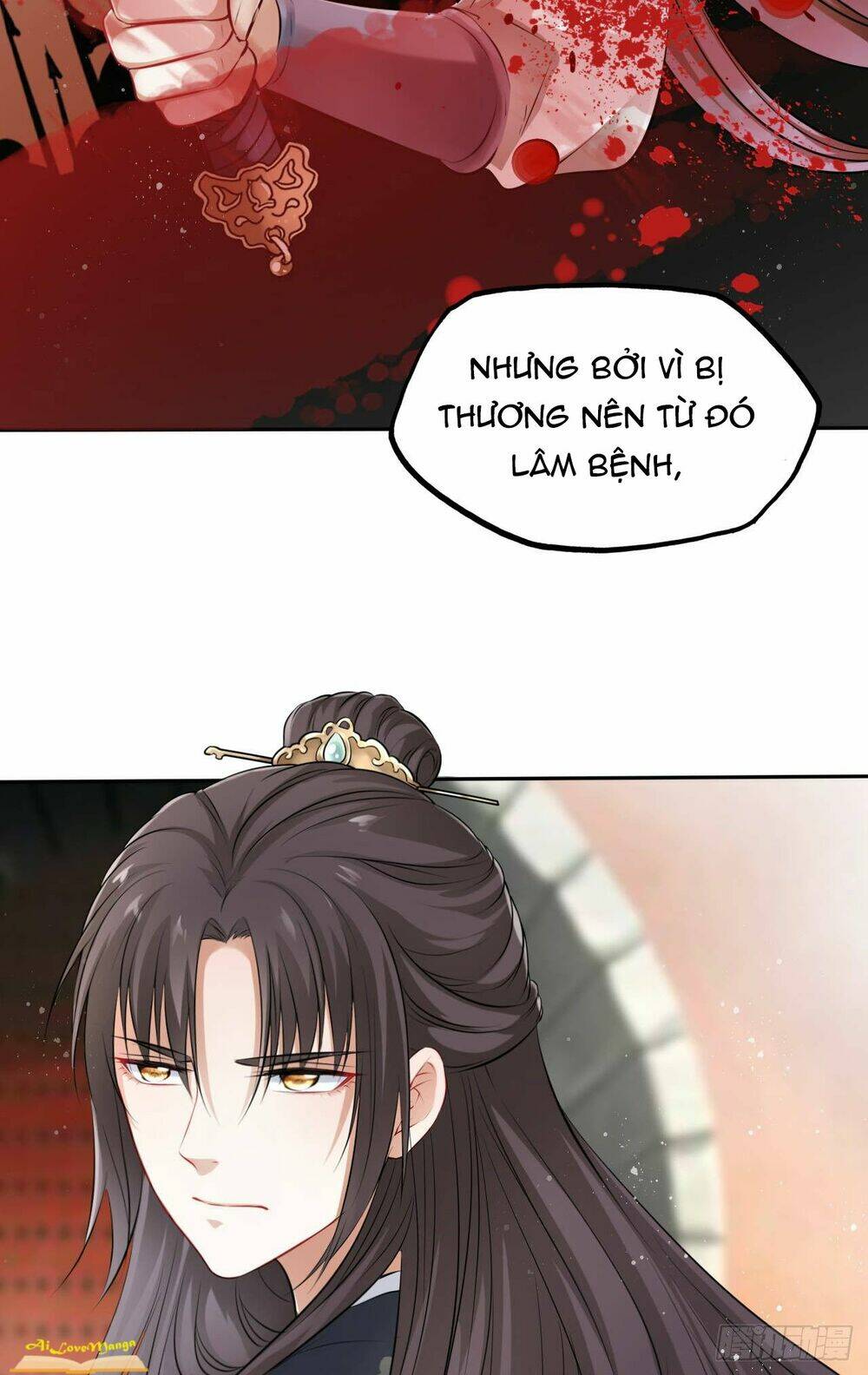 vương phi thật thích trang điểm chapter 36 9