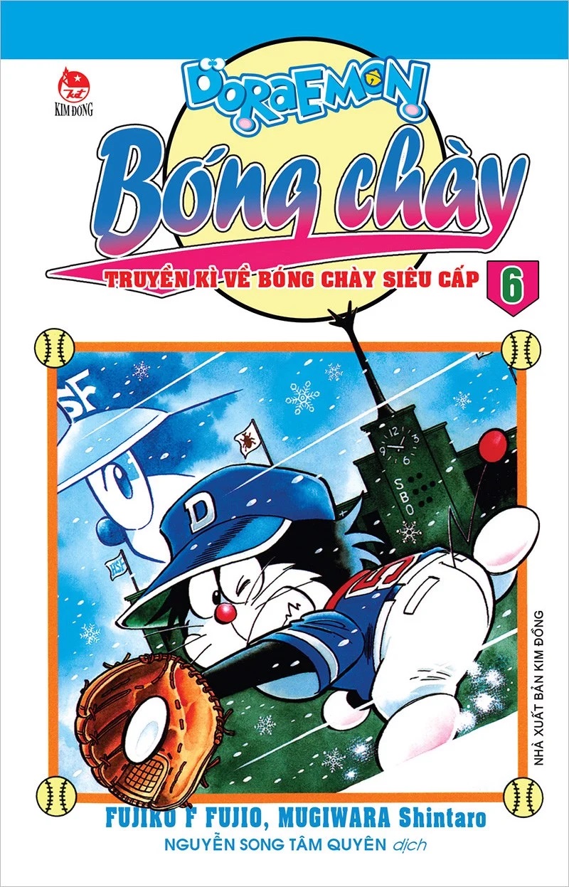 Sách - Doraemon Bóng Chày - Truyền kì về bóng chày siêu cấp