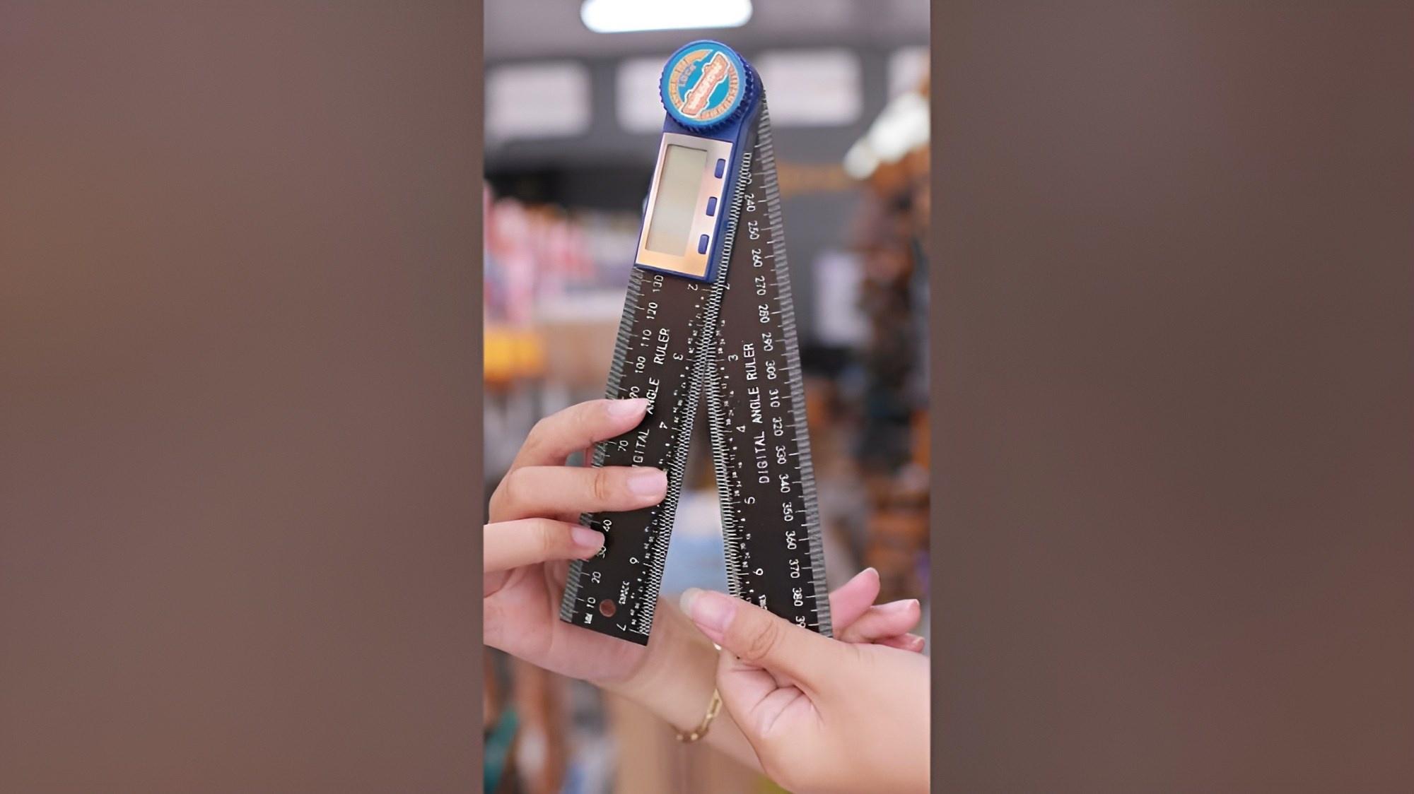 THƯỚC VUÔNG GẬP KỸ THUẬT SỐ 3V WSR1401 WADFOW - HÀNG CHÍNH HÃNG