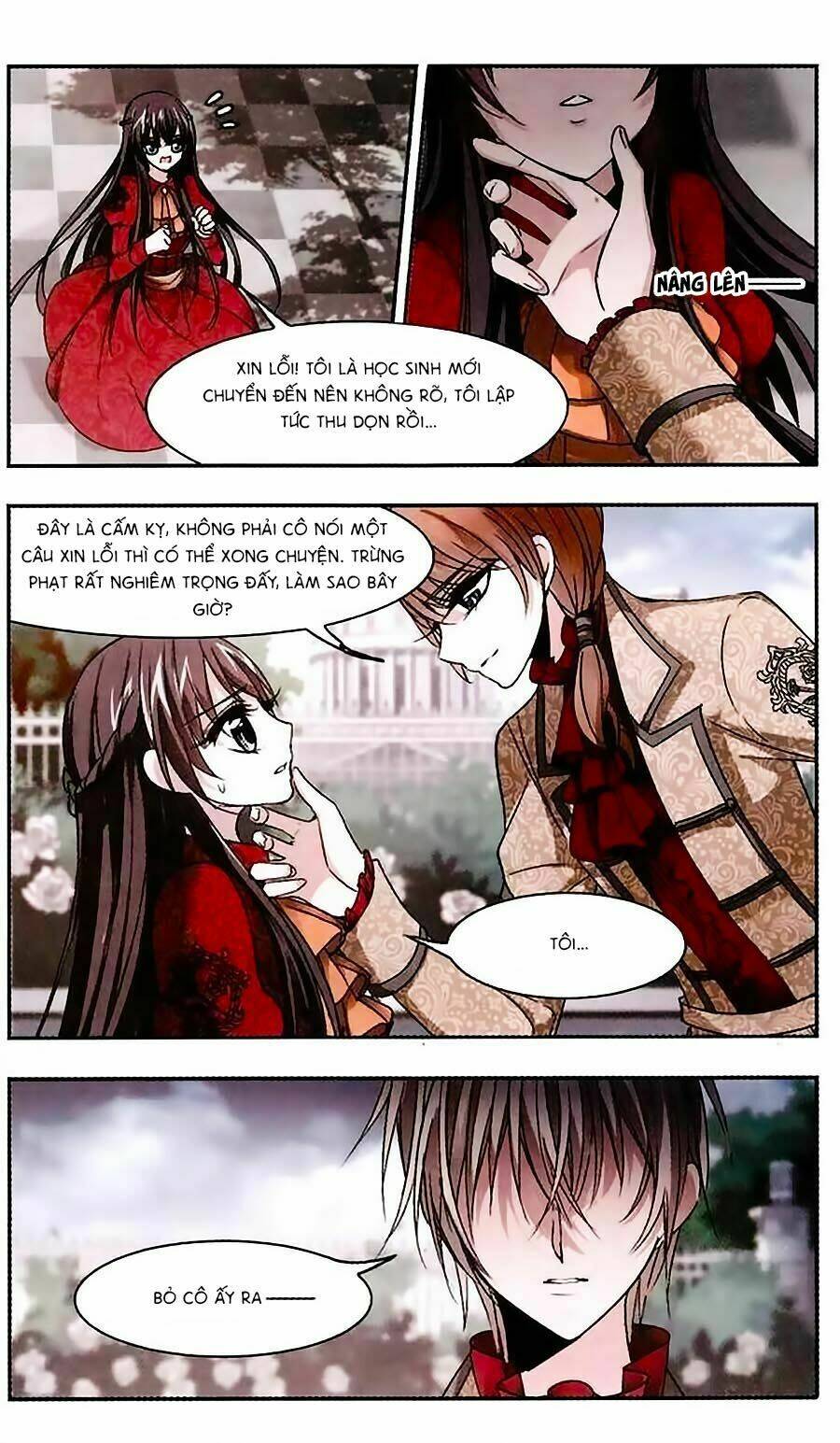 huyết tộc cấm vực chapter 55 20