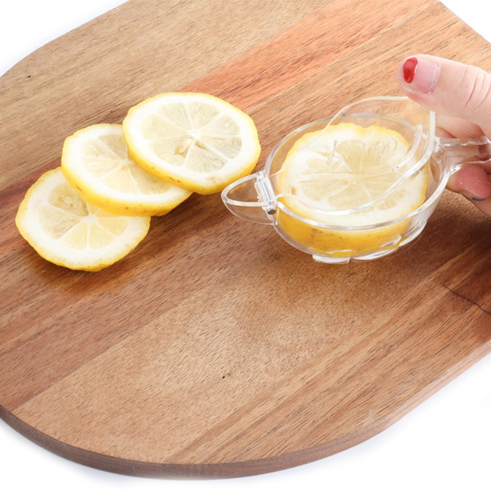 Small  Manual Juicer with Handle, Easy to Clean Practical Hand Press Tool Handheld Lemon  Professional for Oranges, Lemons, Household Bar