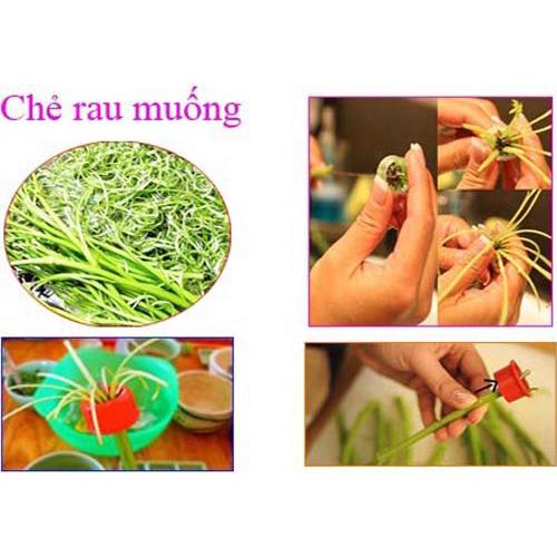 Dụng cụ chẻ rau muống