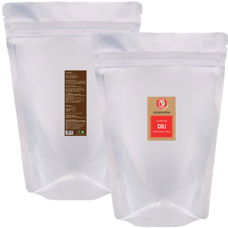 Cà phê hạt Copen coffee Culi 1kg