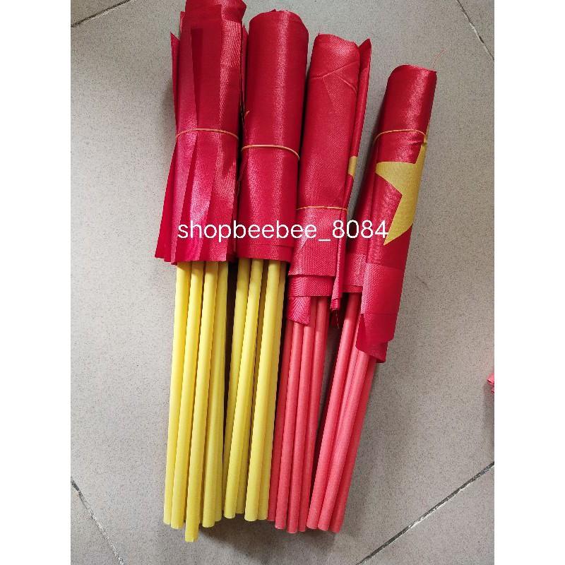Combo 10 cờ vẫy cờ đỏ sao vàng