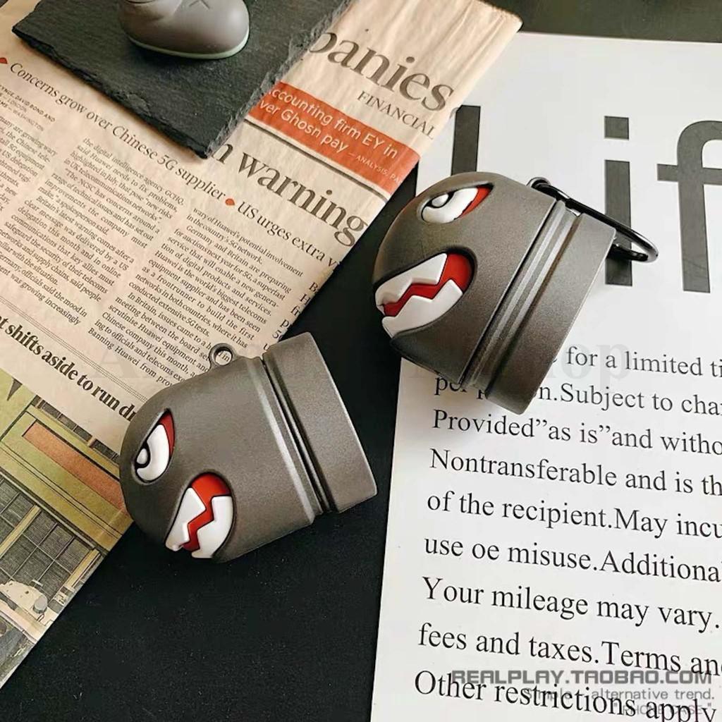 Bao Case Ốp dành cho Airpod 1/2, Airpods Pro pháo siêu ngầu hình đẹp cao cấp