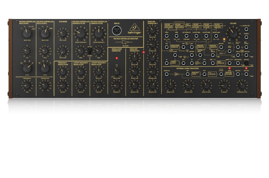 Analog and Semi-Modular Synthesizer BEHRINGER K-2- Hàng Chính Hãng