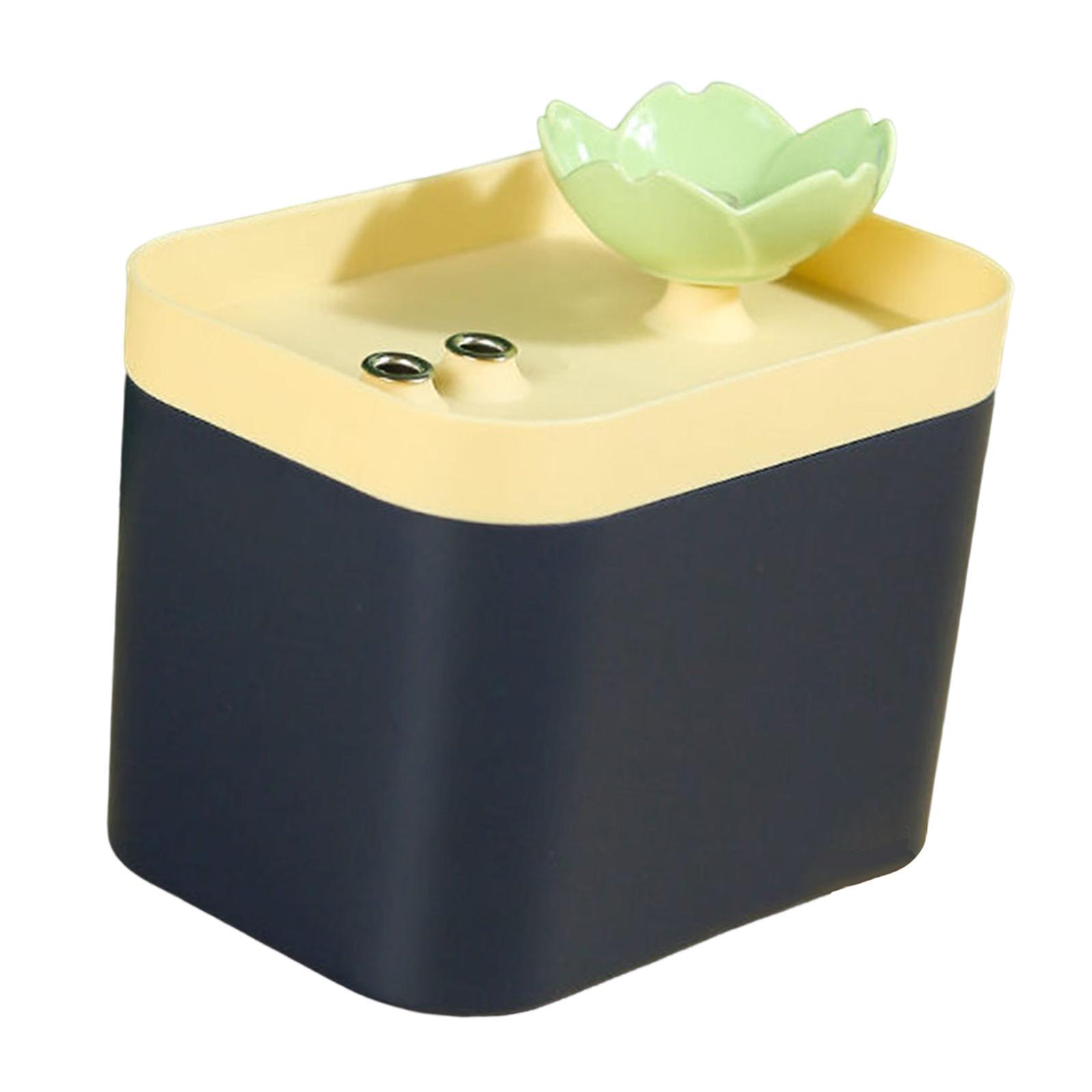 2x Cat Water Fountain Feeder