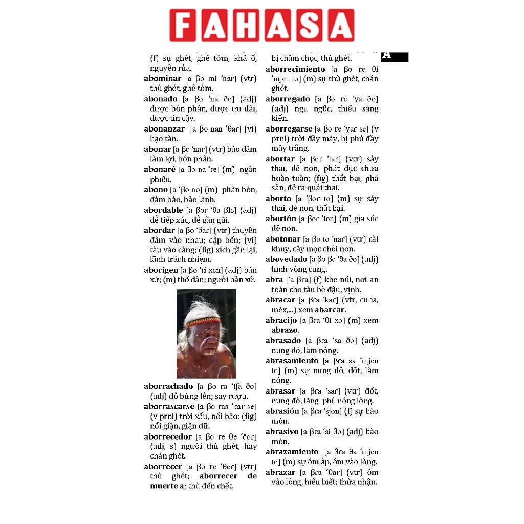 Sách - Từ Điển Tây Ban Nha-Việt - ảnh 10