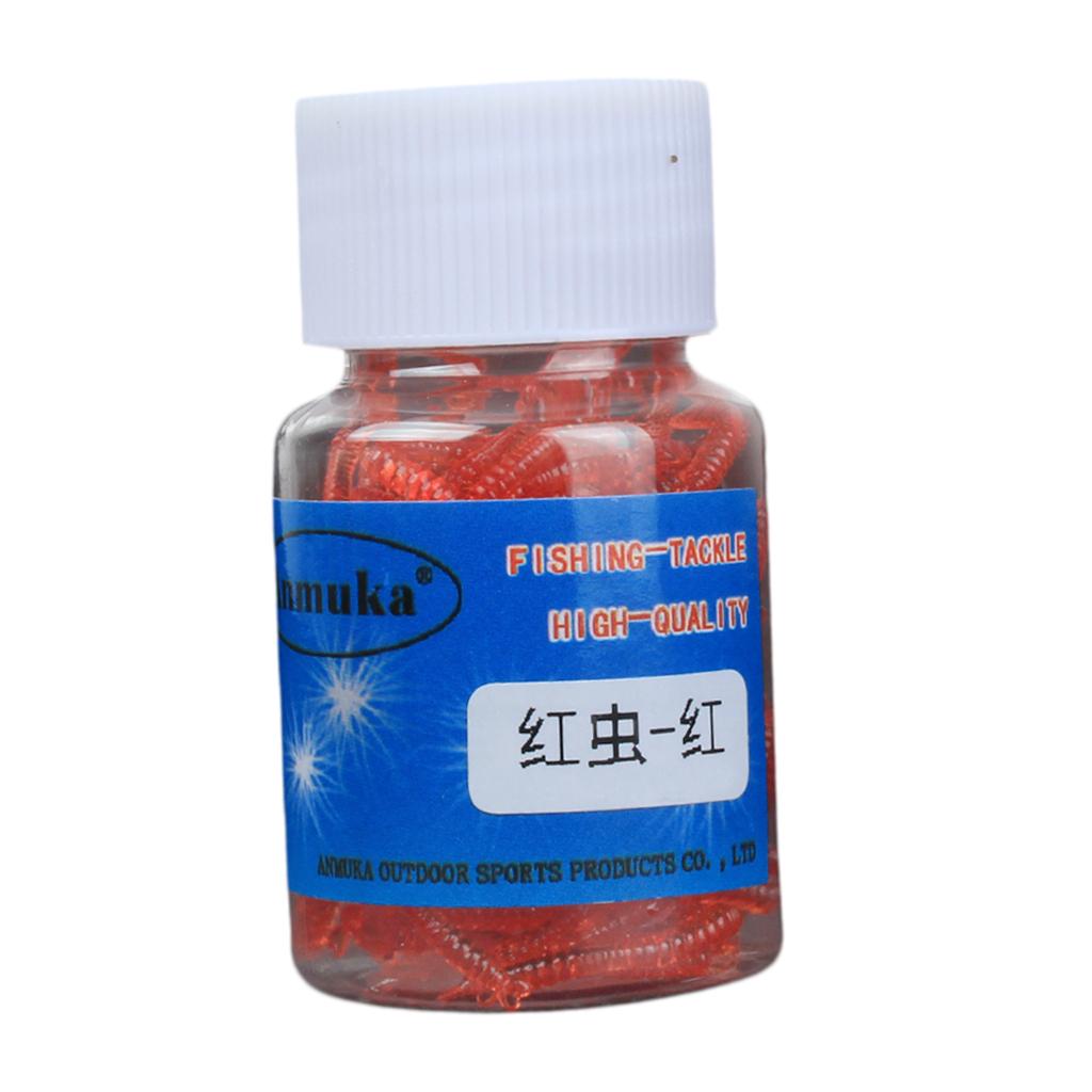 Soft Lures Baits Worm and Corn Fishing Tackle Accessories Supplies
