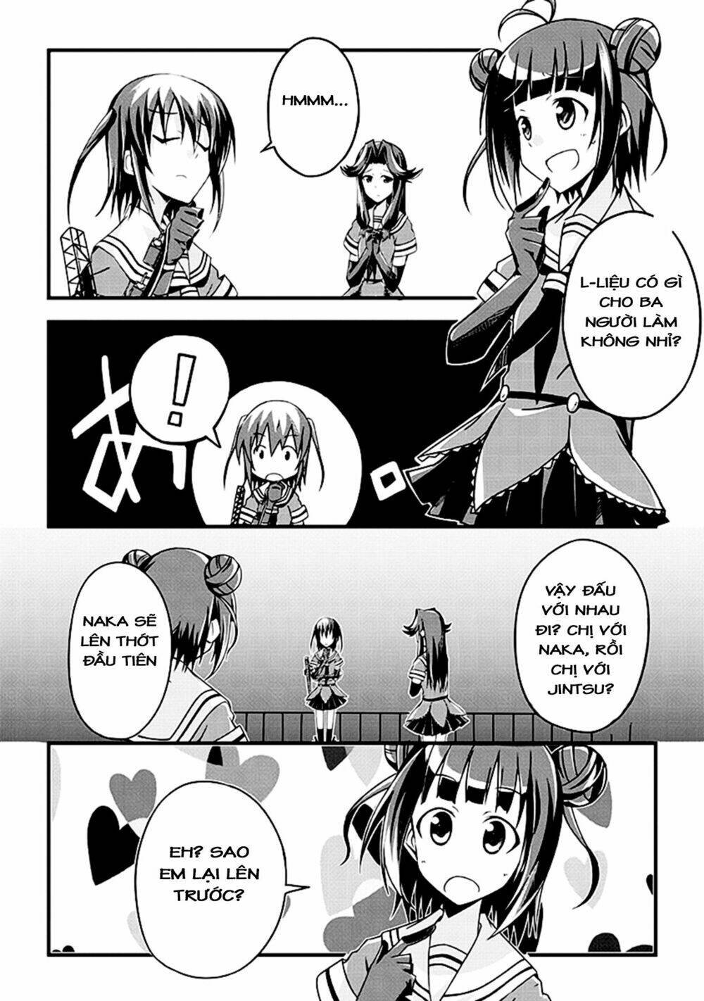 kancolle - anthology comic yokosuka guardian office edition chapter 8 4