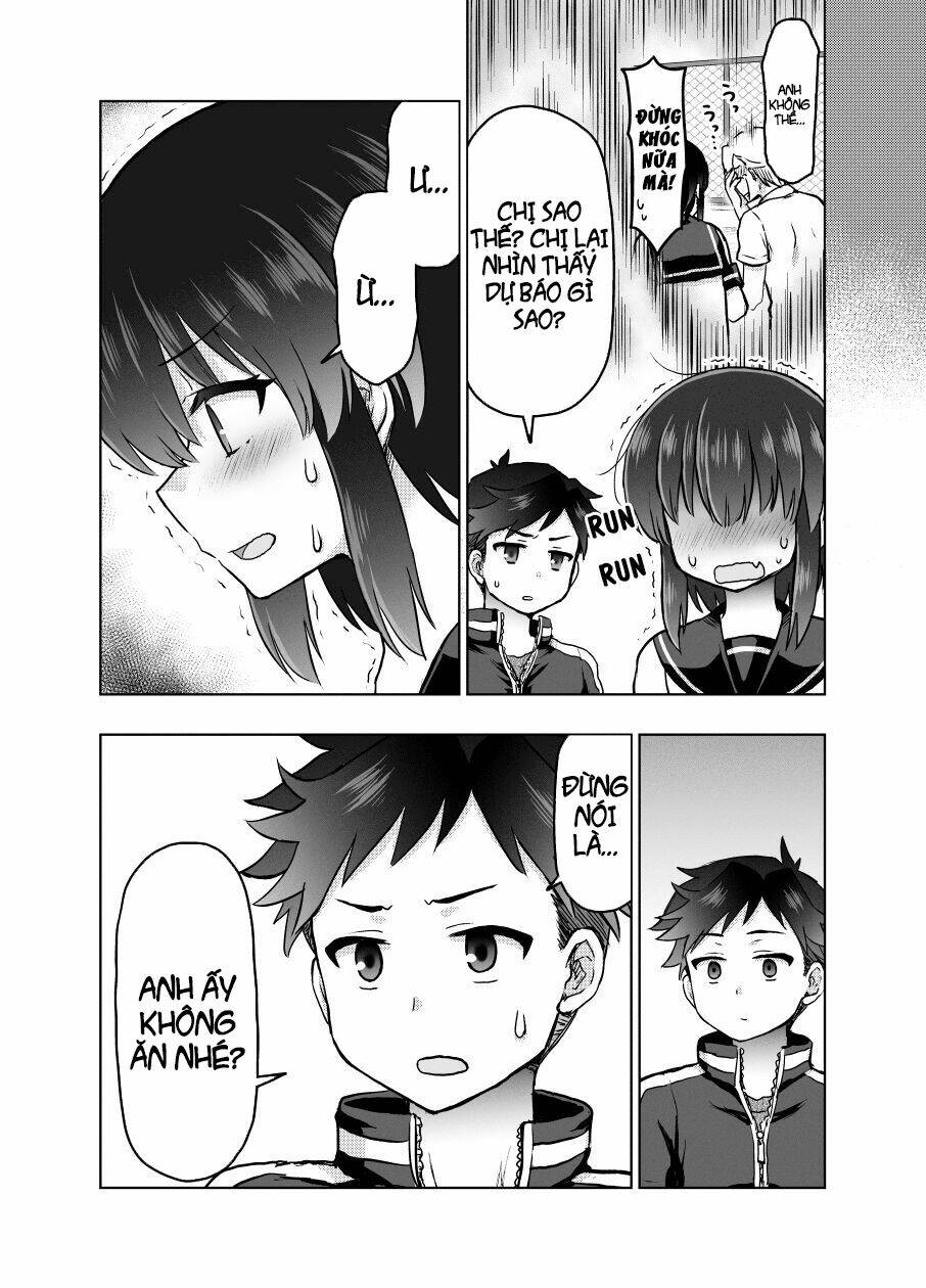 yochinouryoku manga - kuno chiyo chapter 27 8