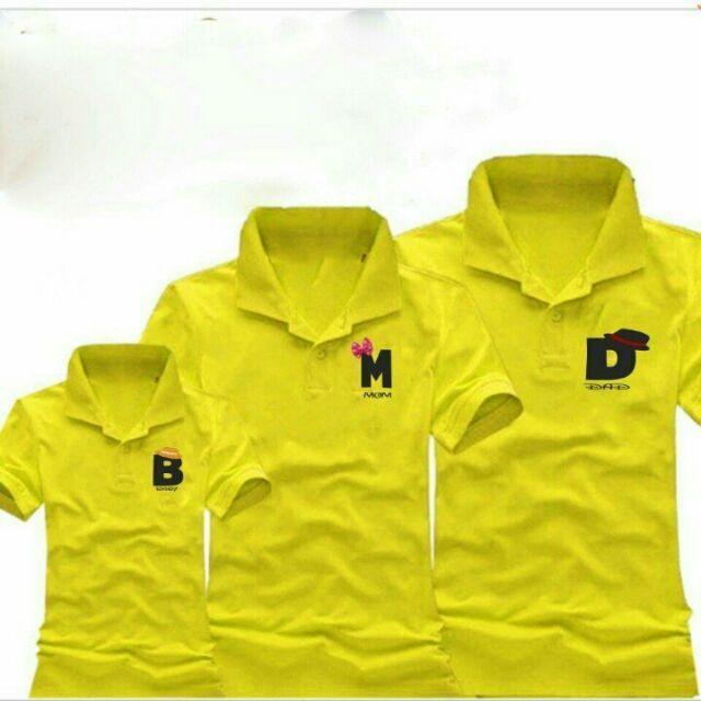 Áo gia đình thun cá sấu