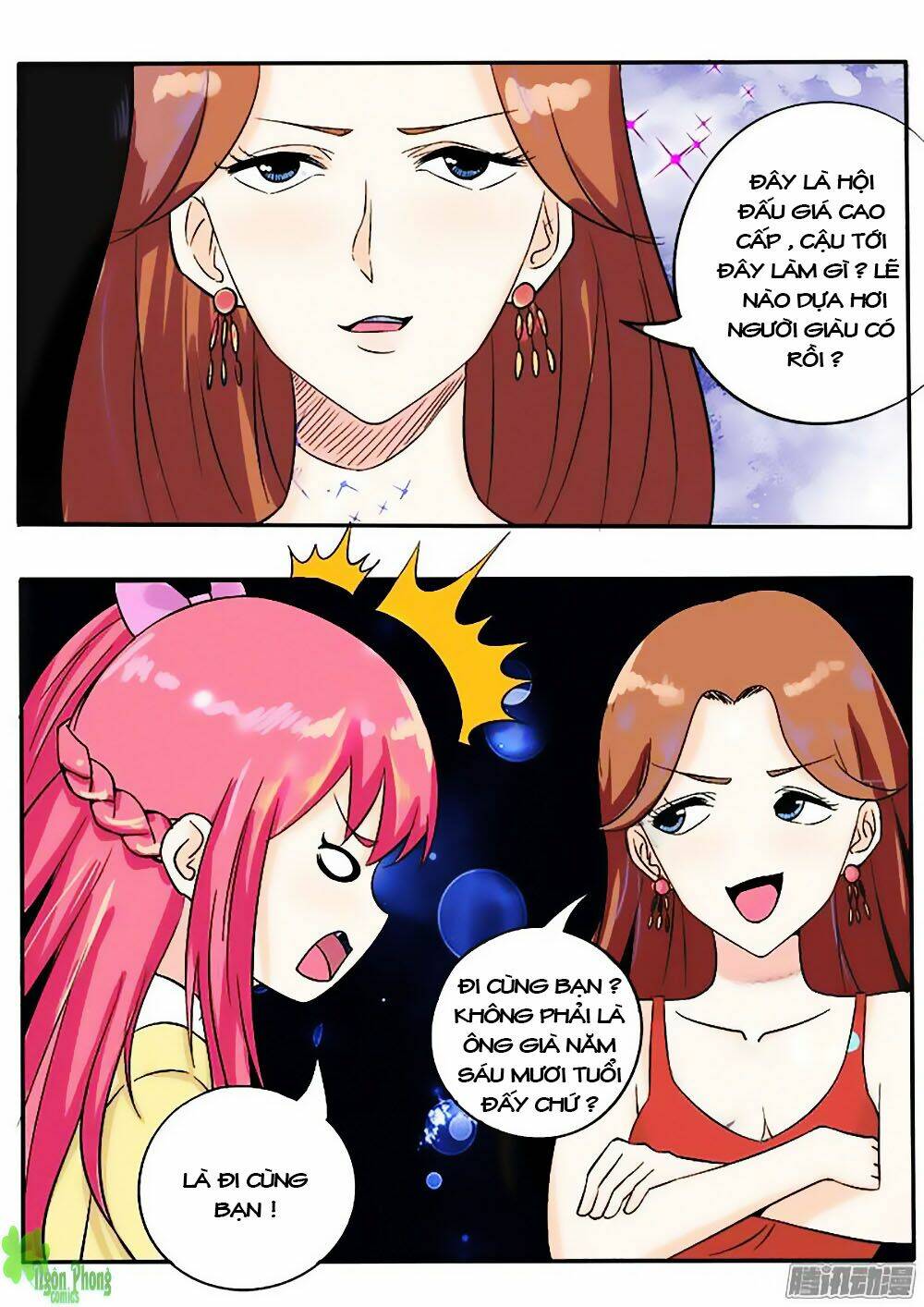 bạn trai hắc đạo của tôi chapter 136 5