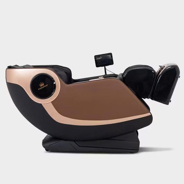 [CHỈ GIAO MIỀN BẮC] Ghế massage KINGSPORT G88 Sonic cao cấp con lăn 3D, hệ thống nhào ở bắp chân và con lăn bàn chân hiện đại