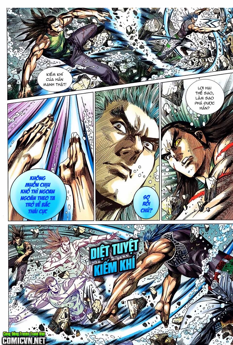 thạch hắc long truyện chapter 51 19