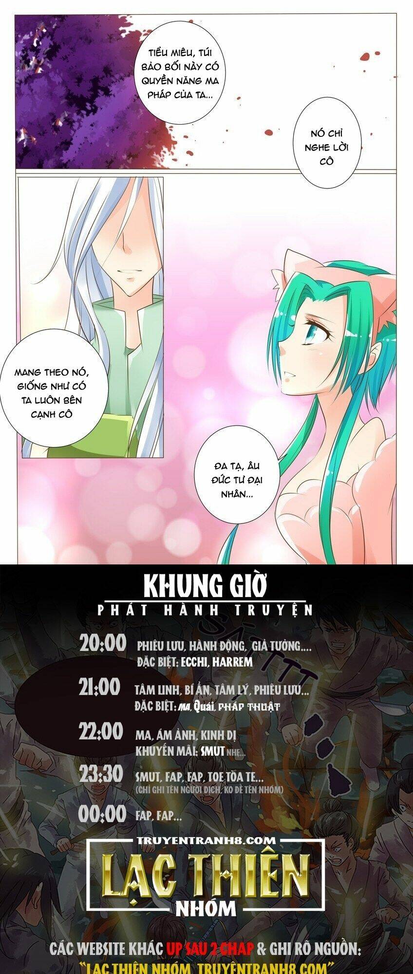 liên minh thiên kiều chapter 19 19