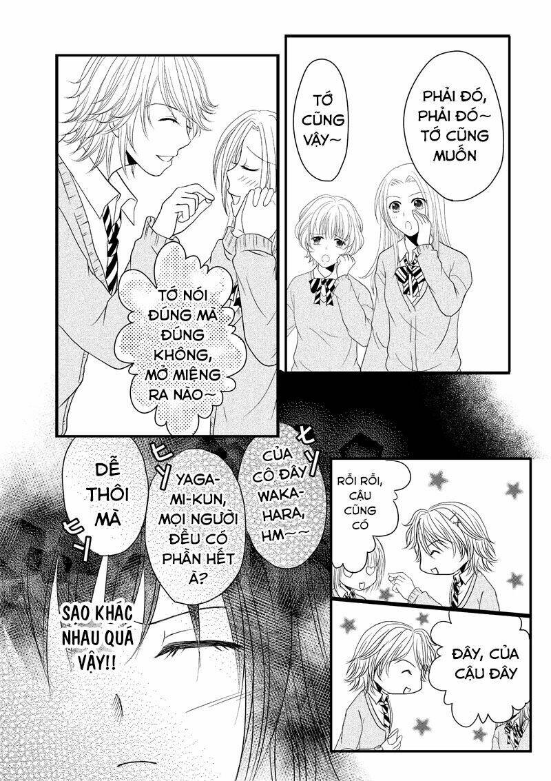 onee-sama wanted? chapter 2 11