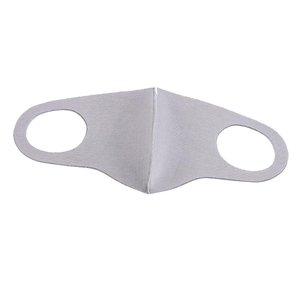 2x Outdoor Anti Dust Haze Mouth Mask Washable Dust Proof Face Cover Mask