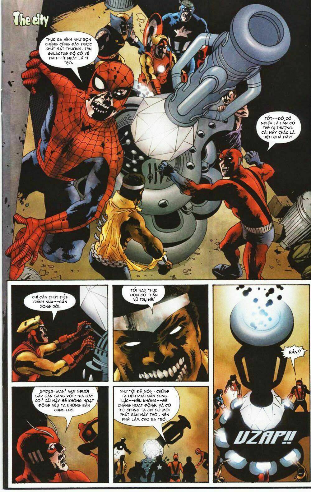 marvel zombies chapter 4 22