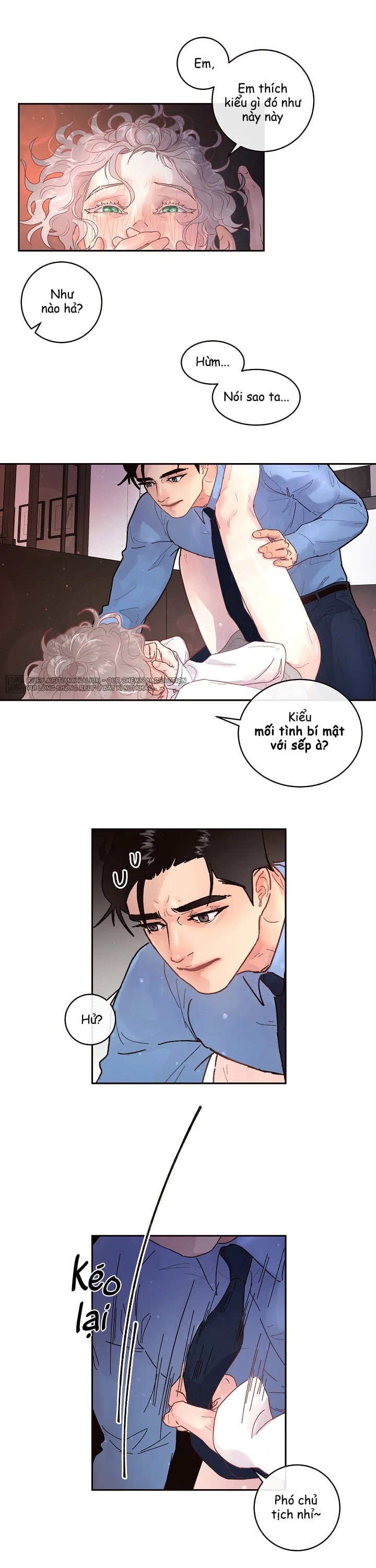 làm cách nào để theo đuổi một alpha? chapter 49 6
