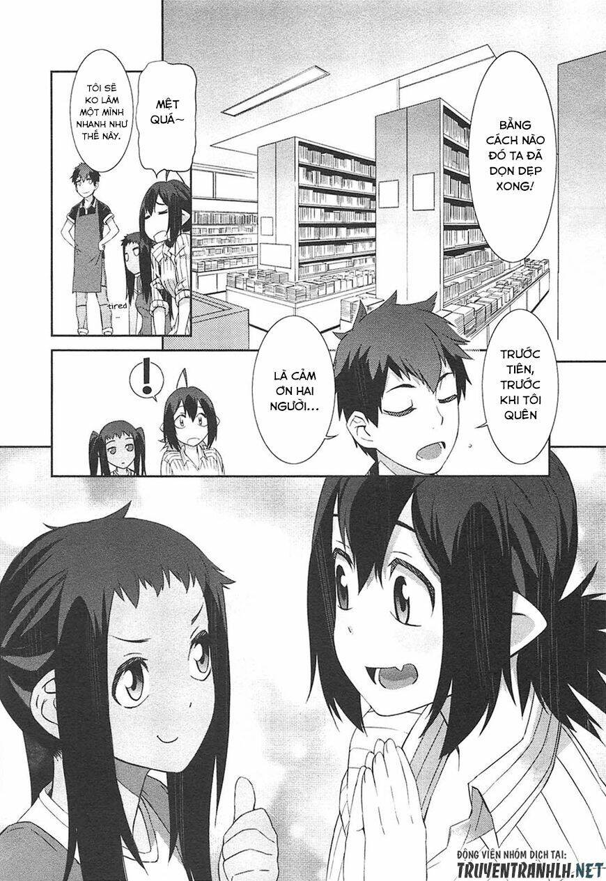 tenraku akuma! demon's core chapter 9 18