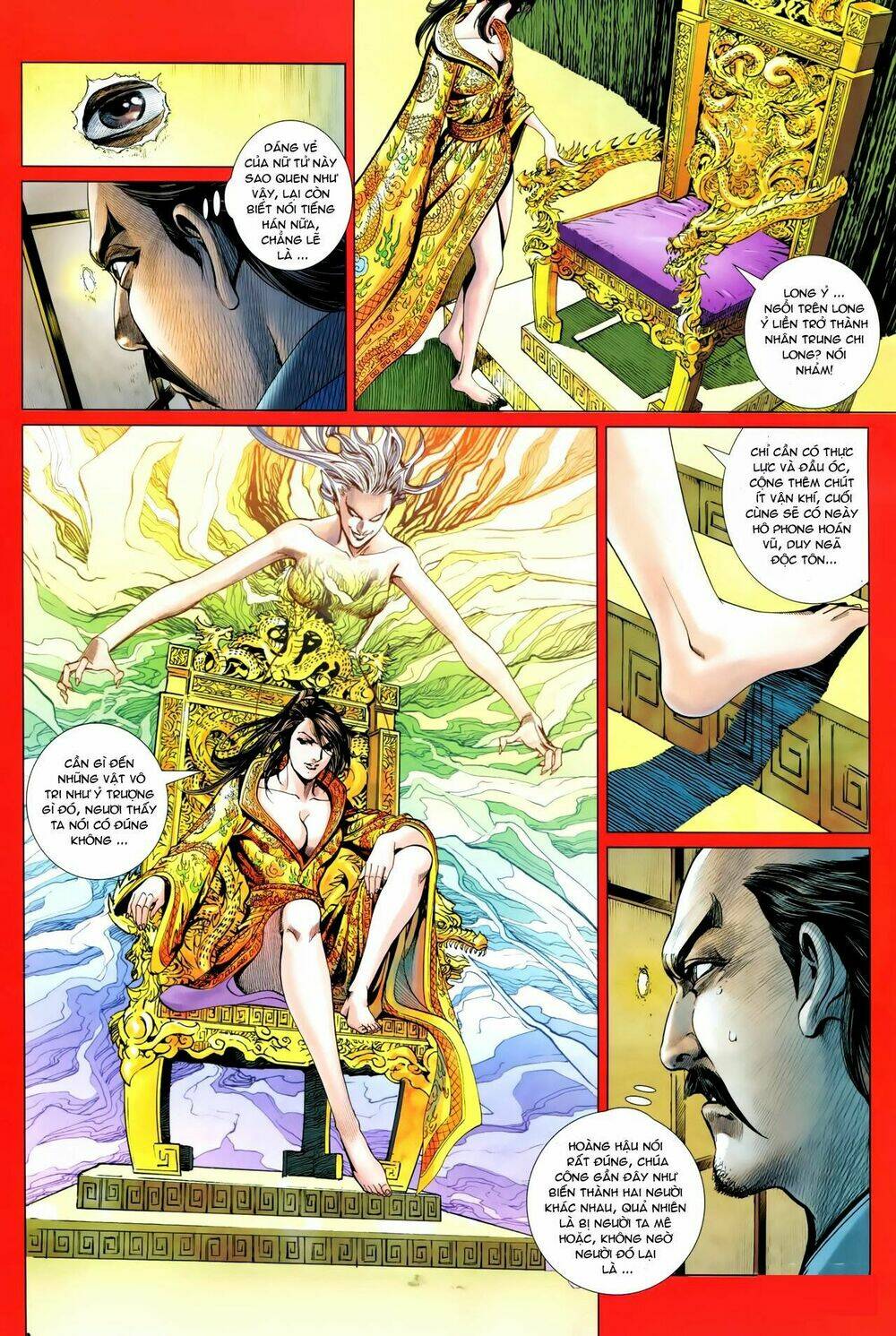 tân tác trung hoa anh hùng chapter 20 12