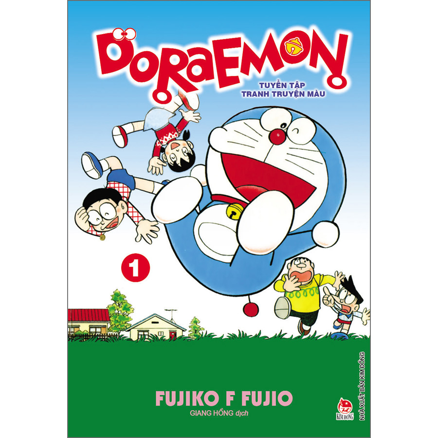 Combo Doraemon Tuyển Tập Tranh Truyện Màu