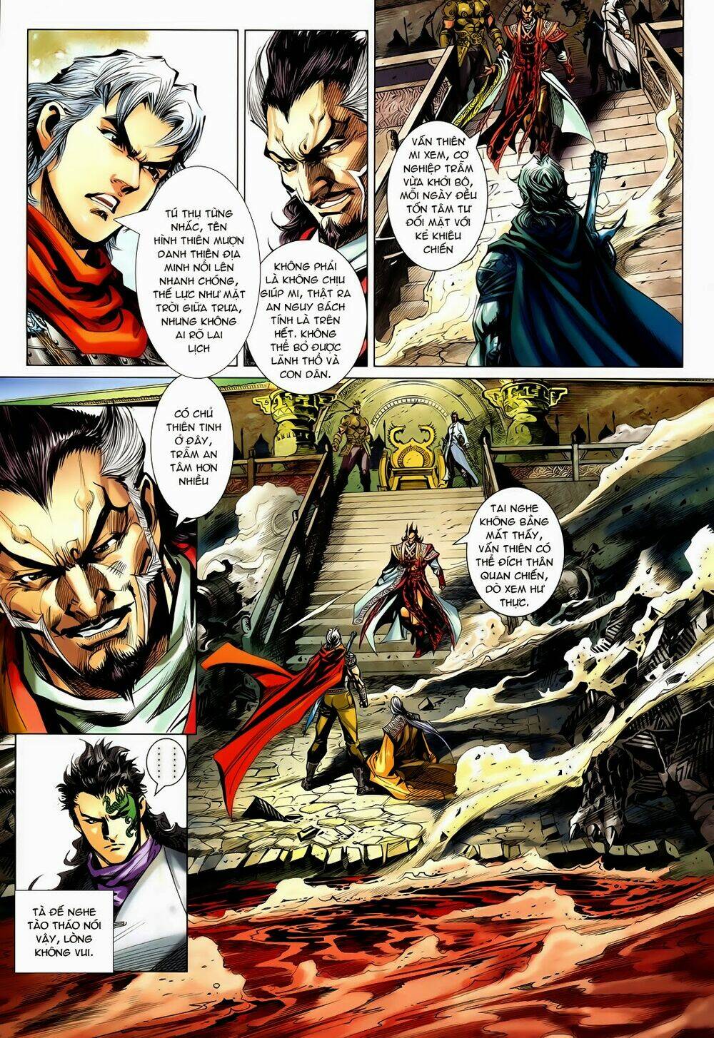 thần binh vấn thiên chapter 5 11