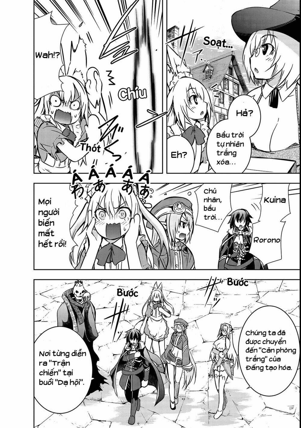 maou-sama no machizukuri! ~saikyou no danjon wa kindai toshi~ chapter 18 3