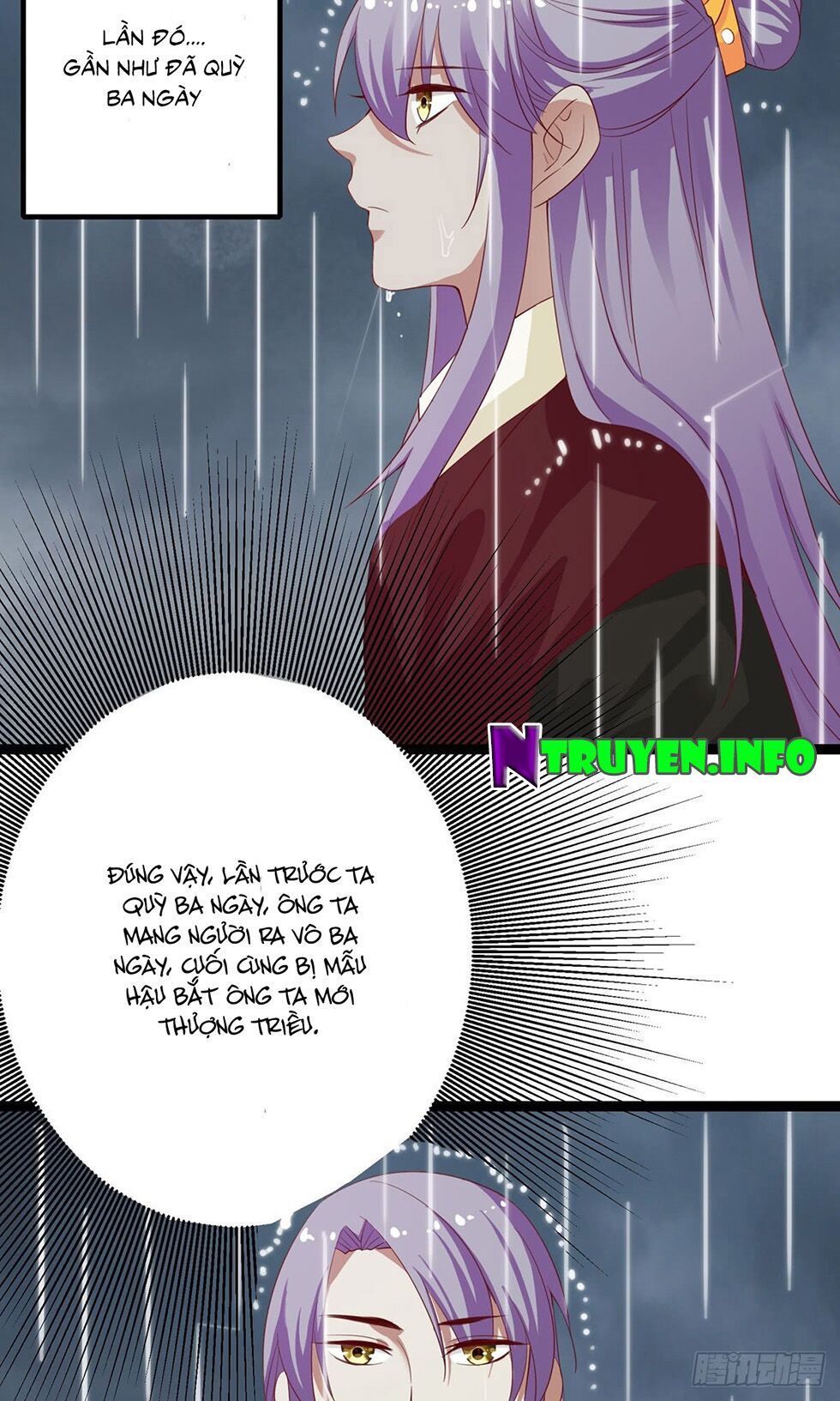 hoàng hậu của trẫm là võ lâm minh chủ chapter 43 48