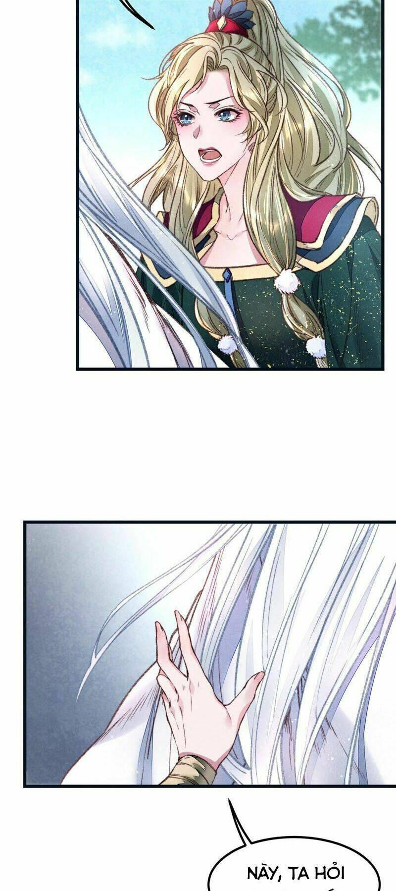 hoàng thái phi cũng muốn yêu chapter 46 21