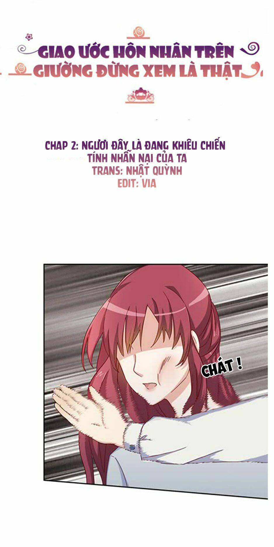 giao ước hôn nhân trên giường đừng xem là thật chapter 2 2