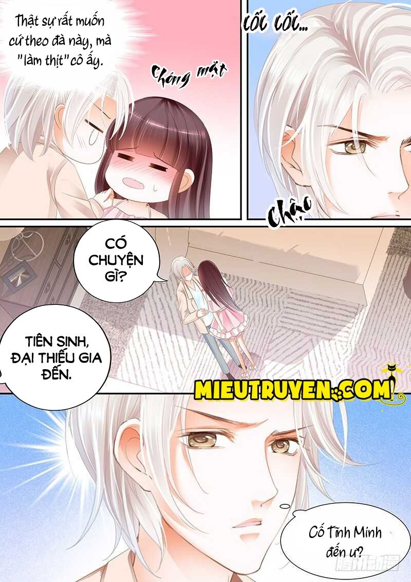 lóe thiểm hôn kiều thê mơ tưởng trốn chapter 66 11