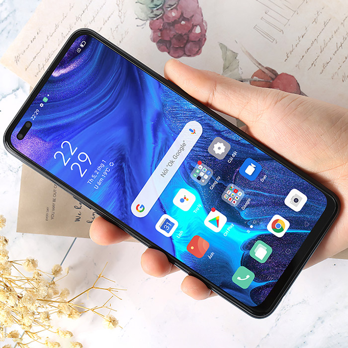 Điện Thoại OPPO RENO 4 (8GB/128GB) - Hàng Chính Hãng