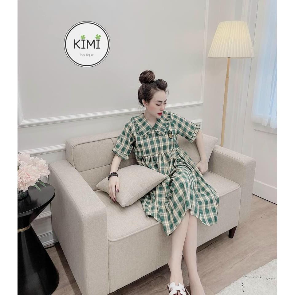 Váy bầu đẹp - Đầm bầu suông-Váy bầu thời trang thiết kế freesize từ 45 đến 70kg