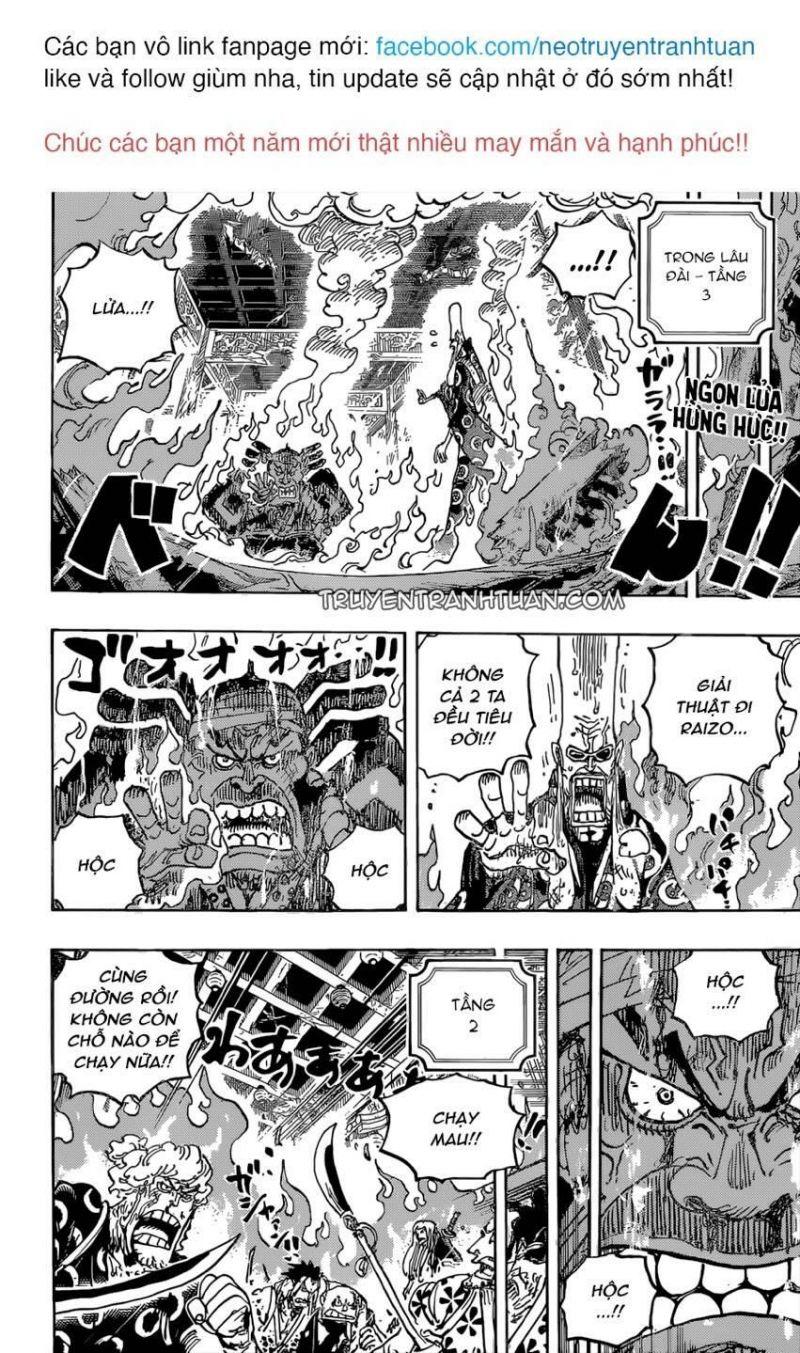 đảo hải tặc - one piece chapter 1038 2