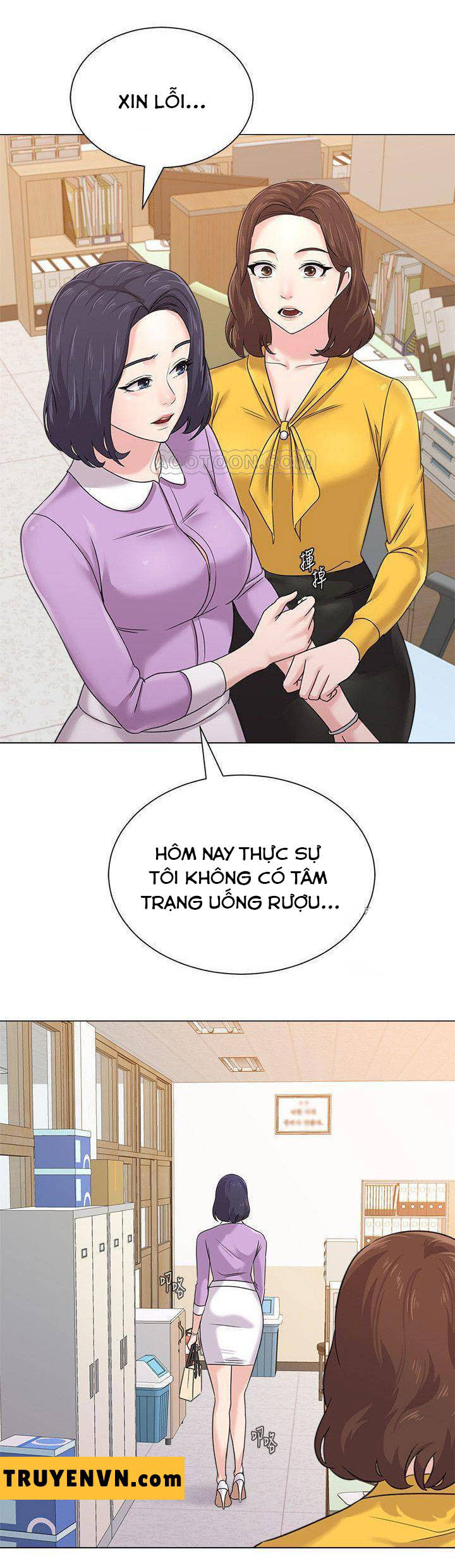 cô giáo gợi cảm chapter 57 22