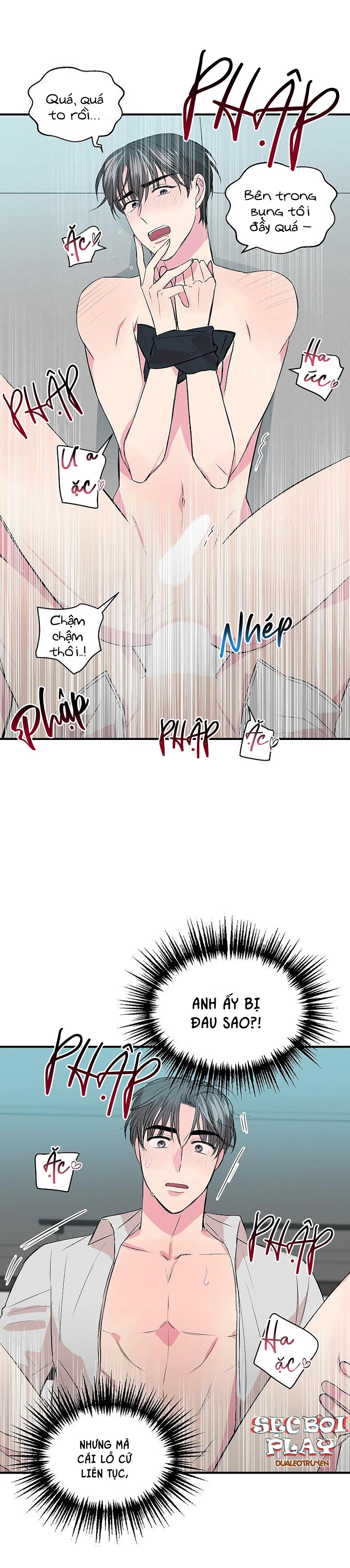 mặc dù nó hơi nhỏ nhưng hãy yêu anh đi chapter 11 18