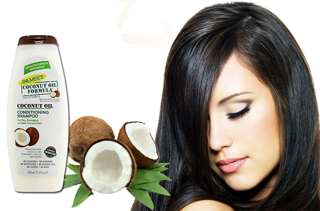 Dầu gội Coconut dầu dừa  dưỡng tóc Palmers